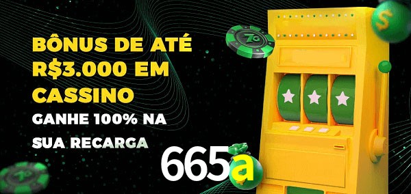 665a melhor bônus de depósito