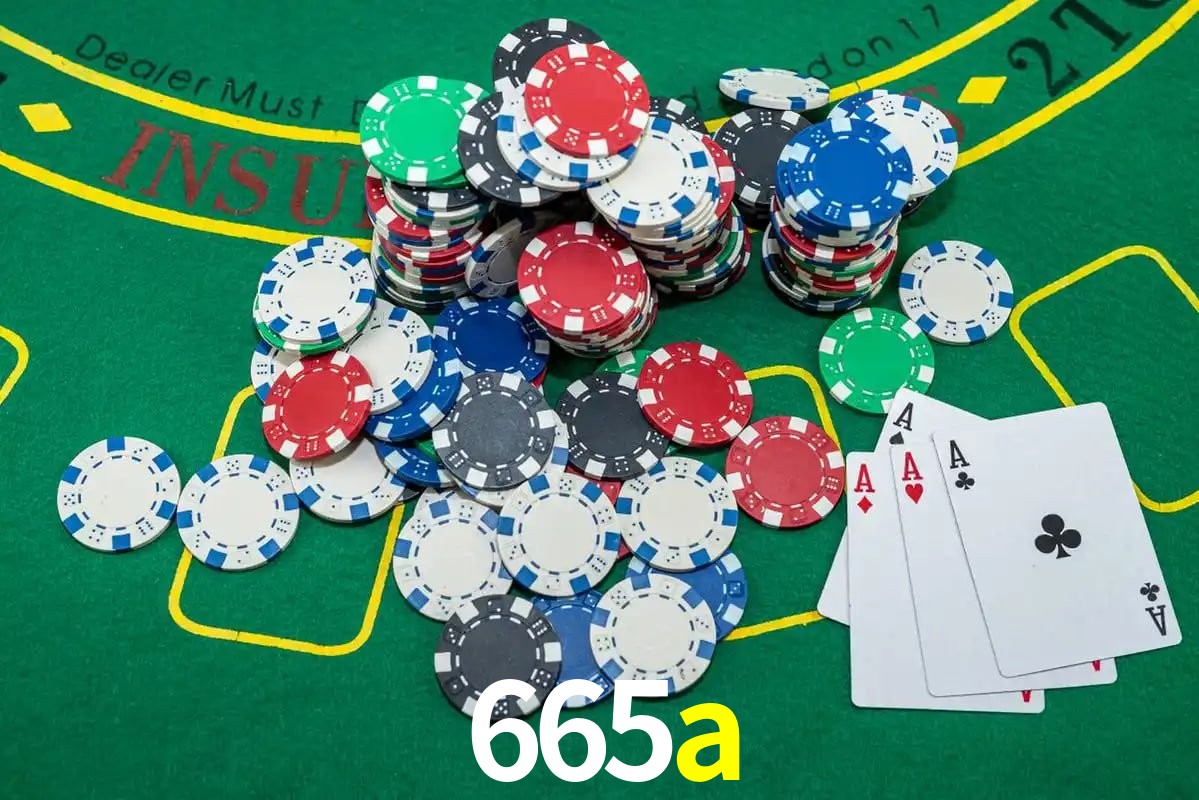 Mesa de Blackjack 665a